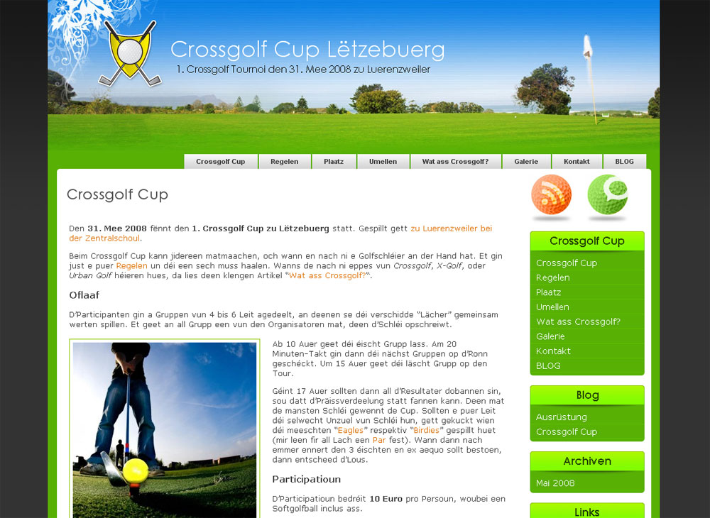 Crossgolf Cup